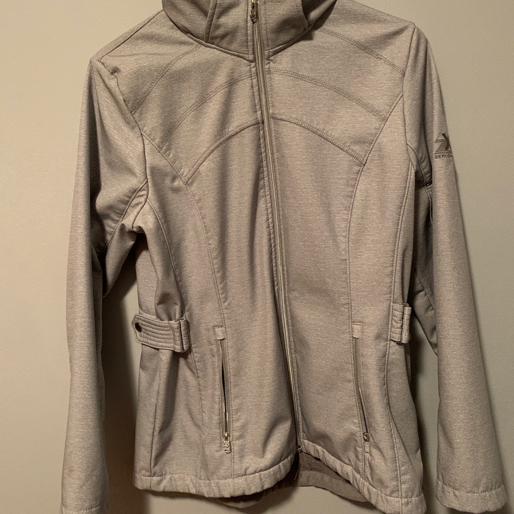 Zeroxposure light grey jacket